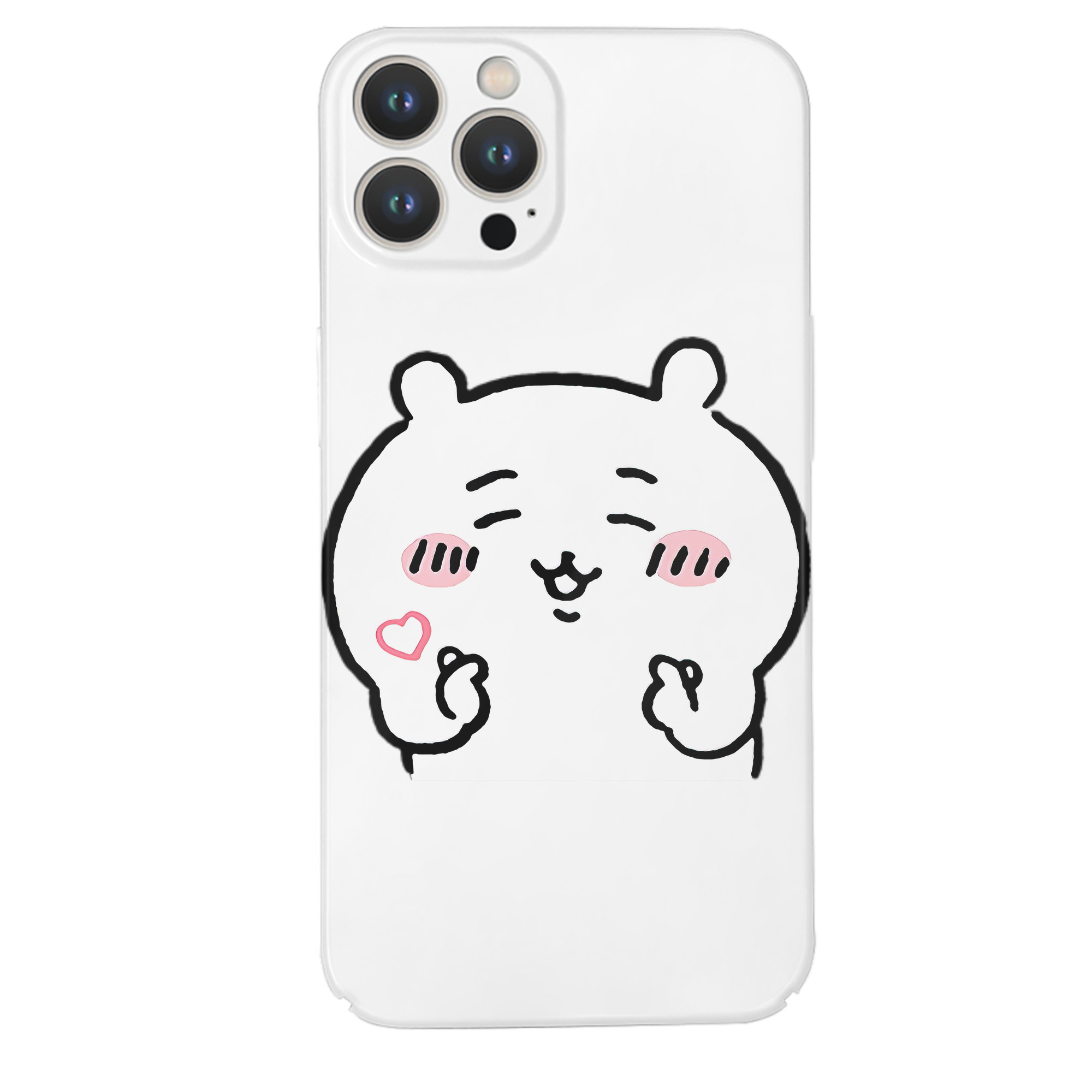 （画像用） ちいかわ ちいかわ Chii-kawa chiikawa 【iPhone 14シリーズ対応】ハードケース